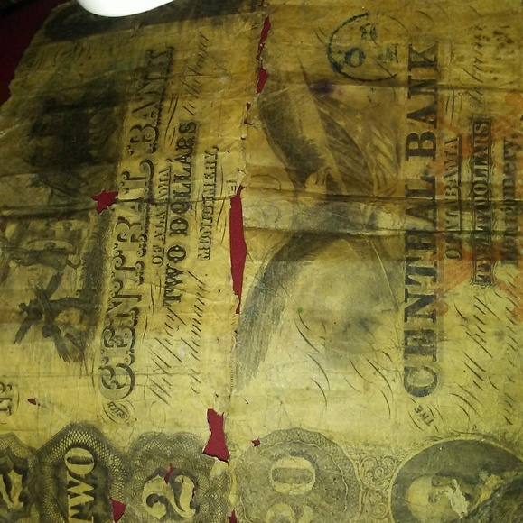 money from 1855 - Picture 1 of 5